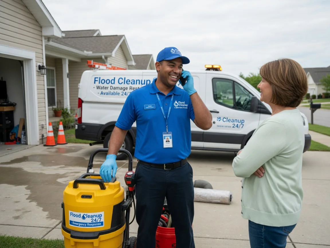 Flood Cleanup Montvale, NJ FAQs
